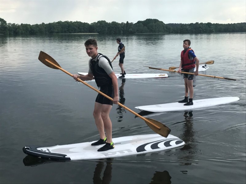 Obóz letni w Kretowinach